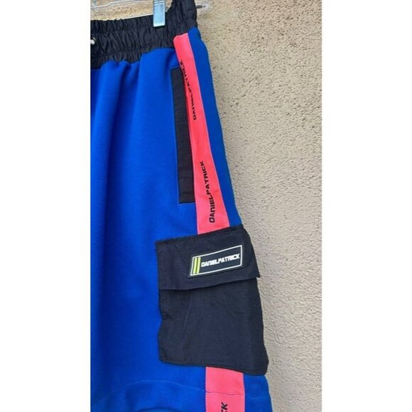 Daniel Patrick Mens Shorts Small Blue New Designer - Picture 2 of 7